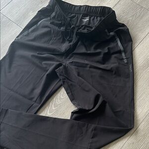 Skora Running Men's Black Joggers